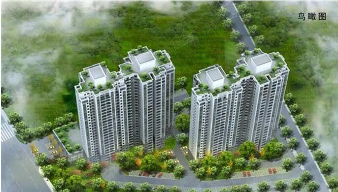 新阳居住区一期平面图