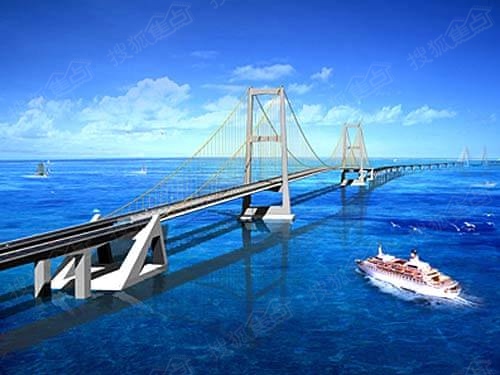 [规划中的琼州海峡跨海大桥]