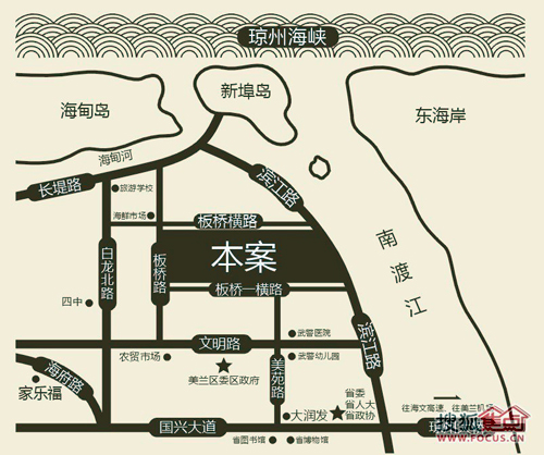 海口市地图_海口市人均住房面积