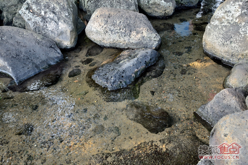定安龙门久温塘火山冷泉