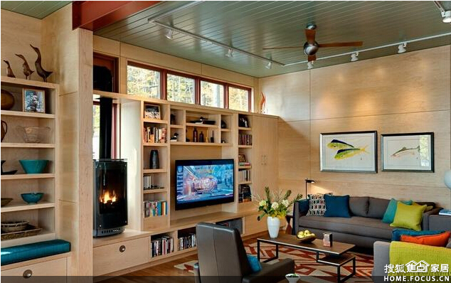 如何装饰电视柜 a_143213695.jpg