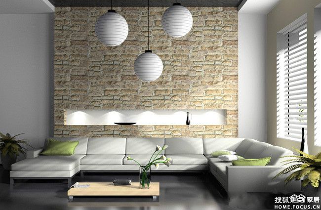 沙发背景墙装饰画怎么选才高级 a_367994539.jpg