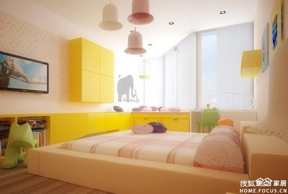 装修设计效果图卧室儿童 b_384367548.jpg