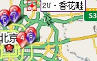 卖场地图