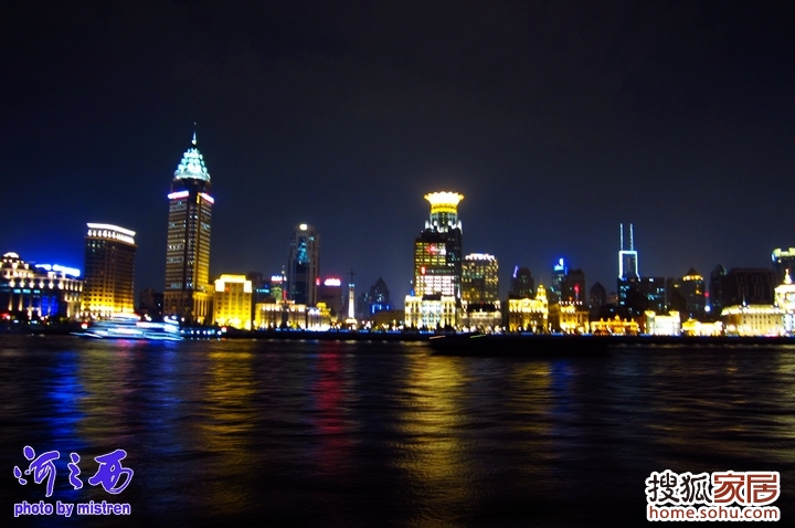 不夜城的夜上海
