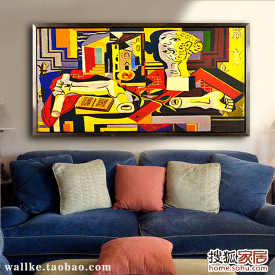 装饰画安装位置 b_74539706.jpg