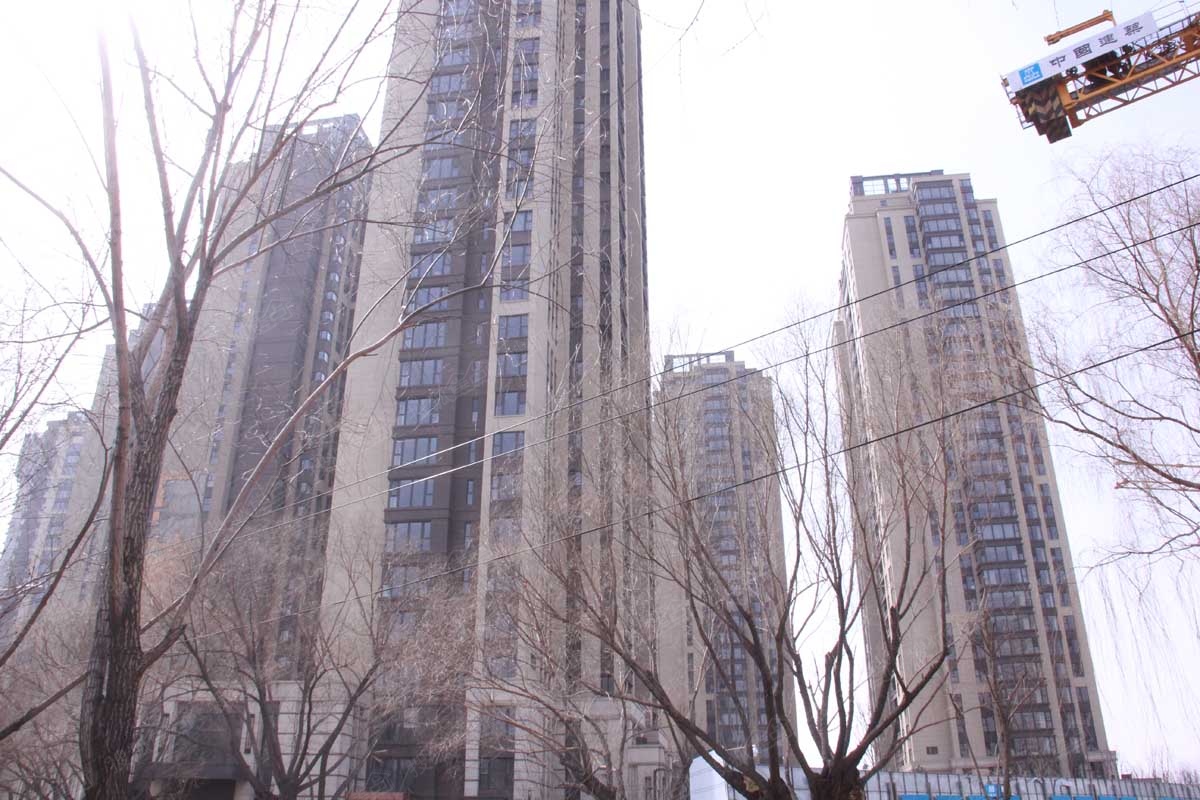 富力江湾新城高层住宅实景图-哈尔滨搜狐焦点网