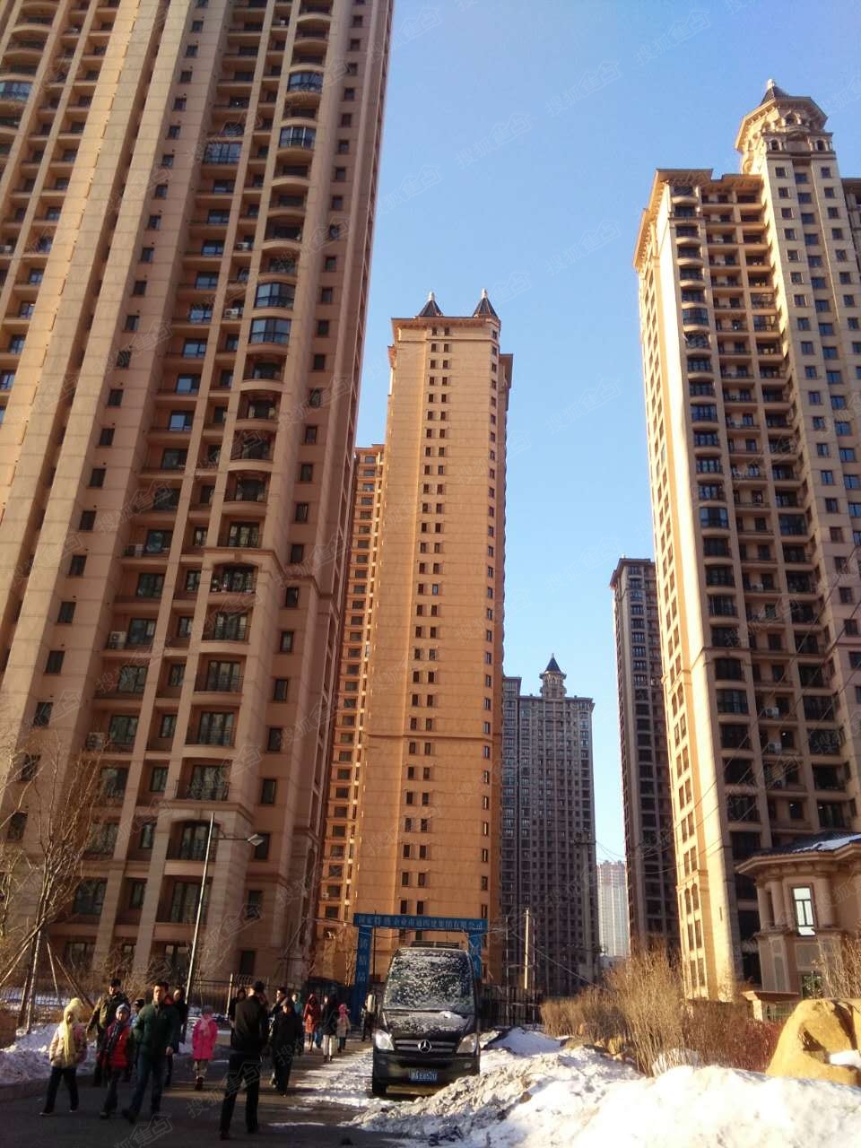 四季上东小区高层实景-哈尔滨搜狐焦点网