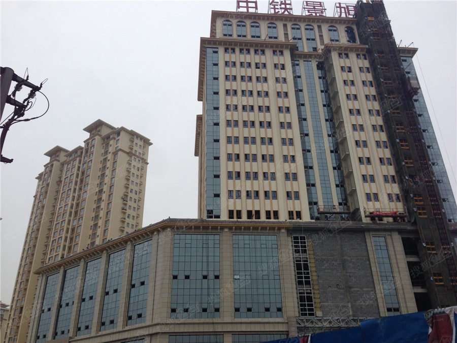 9月28日中景大厦施工快报:即将竣工