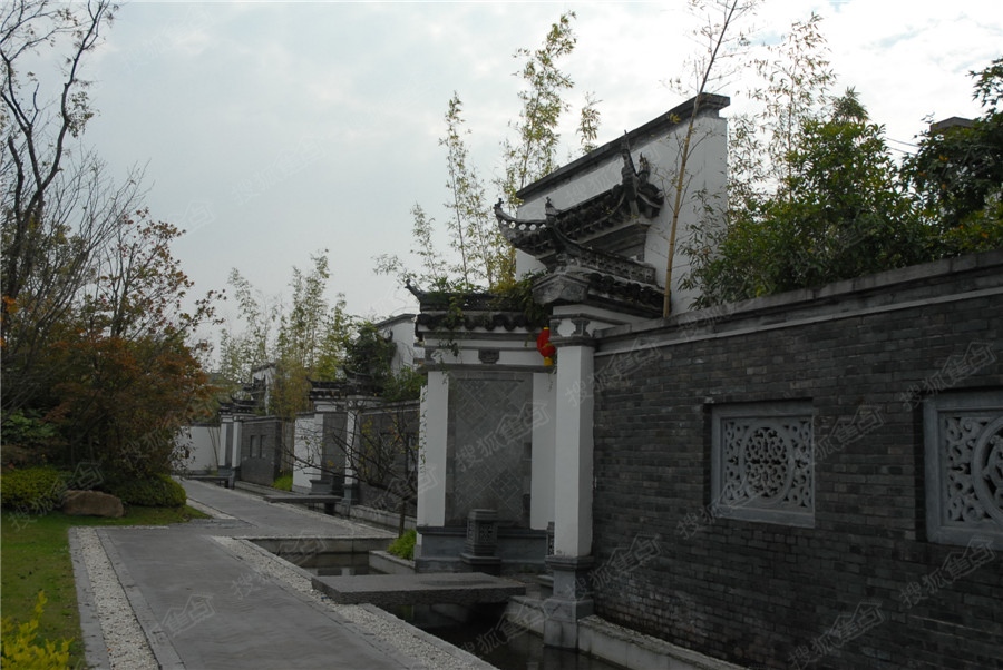 黄山雨润高尔夫度假区实景图