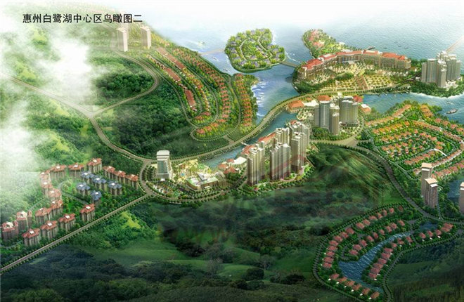 雅居乐白鹭湖别墅装修图片