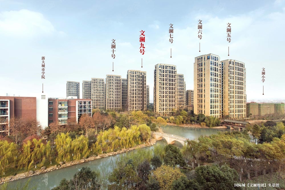 文澜学区现房 中国铁建国际城 价格 23000元 平米 项目地址:石祥