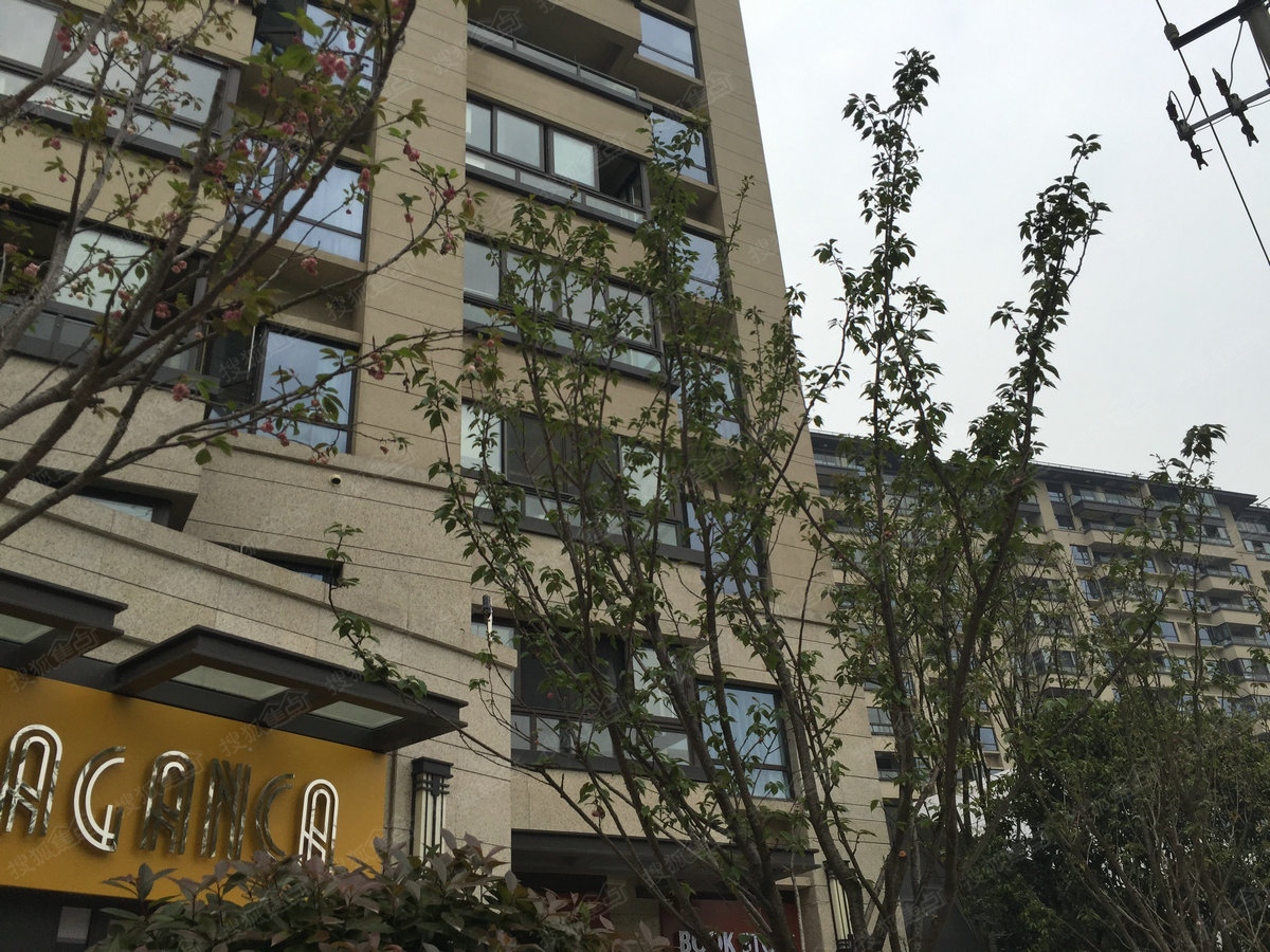 万科西庐二期小区外观实景图