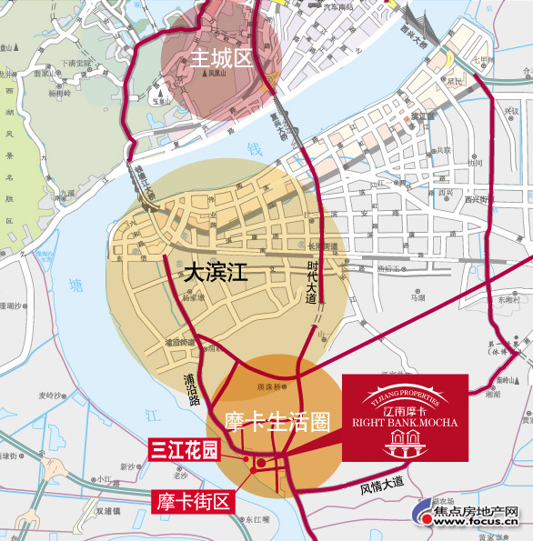 摩卡交通图