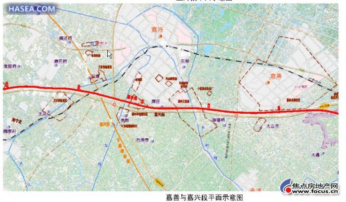 > 图:关于几年后的沪杭甬高速铁路最快38分钟到上海,36分钟到宁波