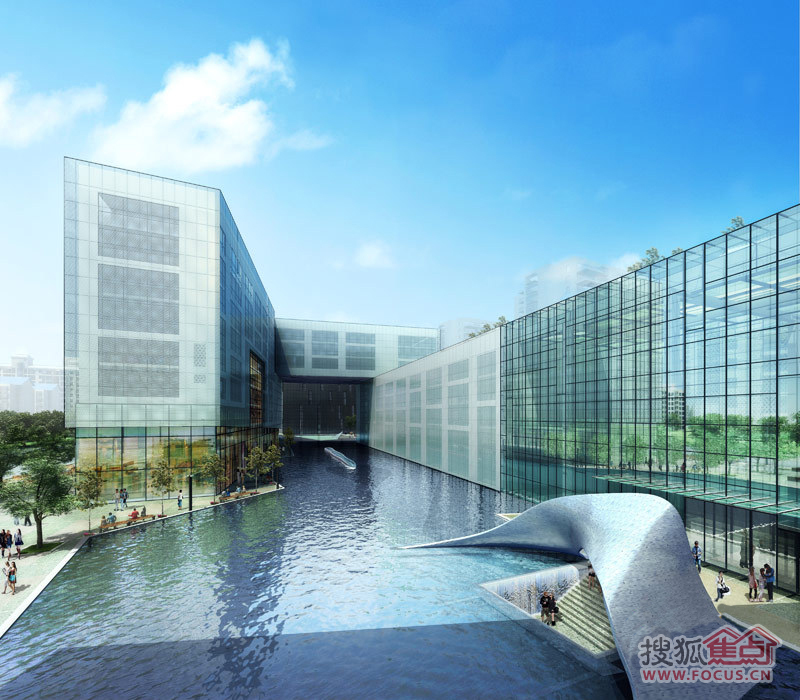 浙商财富中心外观效果图