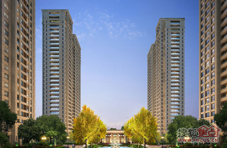 居住桥西运河商圈 感受大运河璀璨历史-九龙仓碧玺楼盘最新动态-杭州