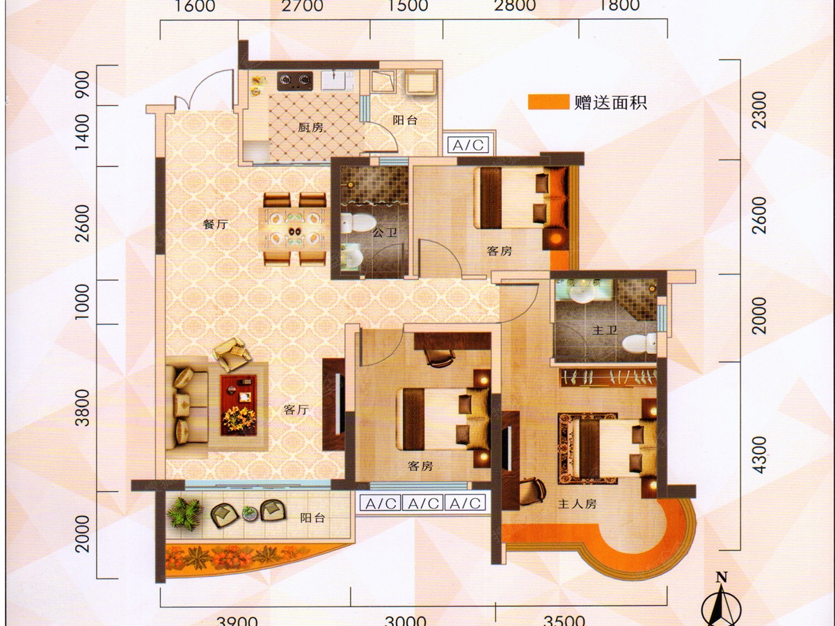 台山骏景湾豪庭户型图,台山骏景湾悦峰户型图,台山骏景湾复式户型图(第13页)_大山谷图库
