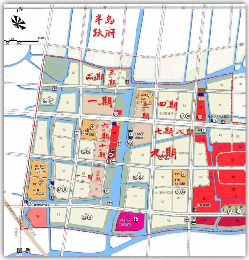 半岛跃府火爆排卡中   (12平方公里)新城规划: 随着多年的发展,嘉善