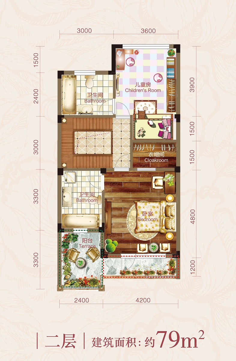 石狮帝景四户型联排别墅03_龙城帝景居室图-龙城搜狐上饶县吉林别墅图片