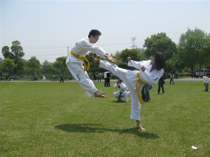 女子防身术,拒绝被侵害