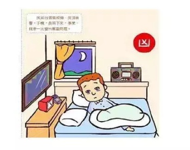 禁忌十二,床位上方安装空调