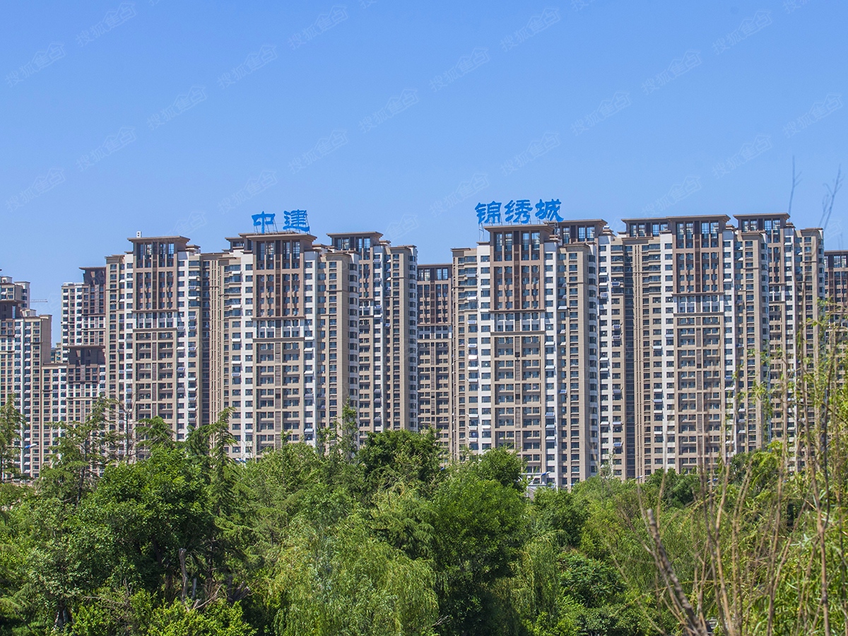 中建锦绣城实景图