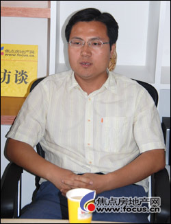 山东南丰房地产发展有限公司策划经理王民存先生