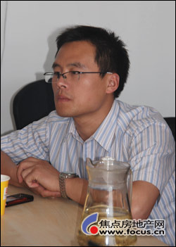 济南中海地产有限公司营销策划部谢吉凯先生