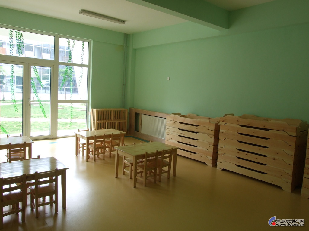 图:领秀城幼儿园收费标准及园内图片-济南鲁能领秀城