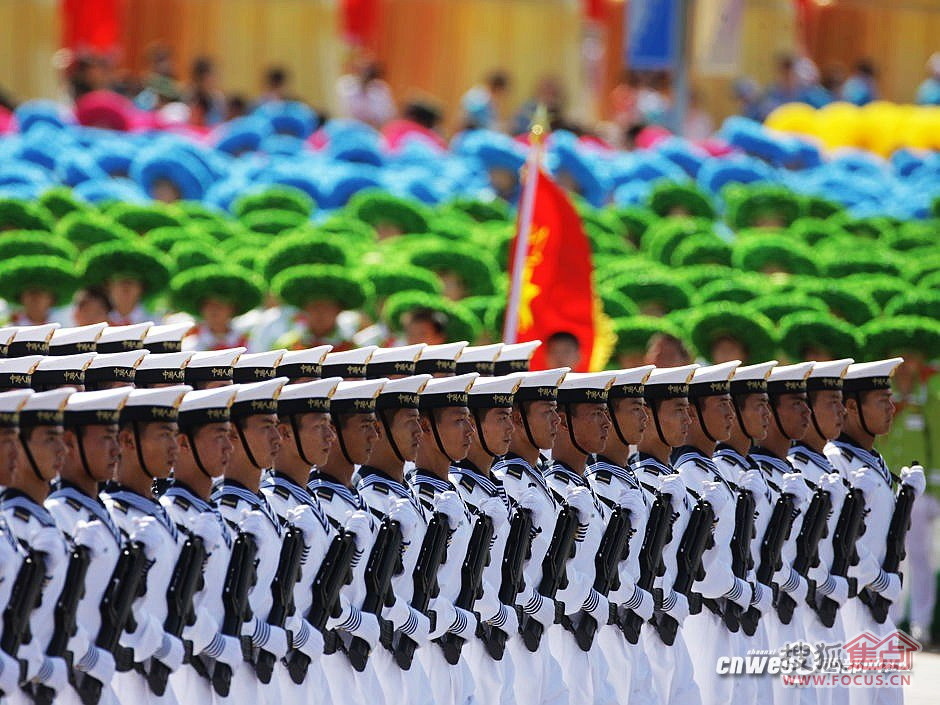 图:2009国庆阅兵几张图片分享一下——祖国强盛我们骄傲
