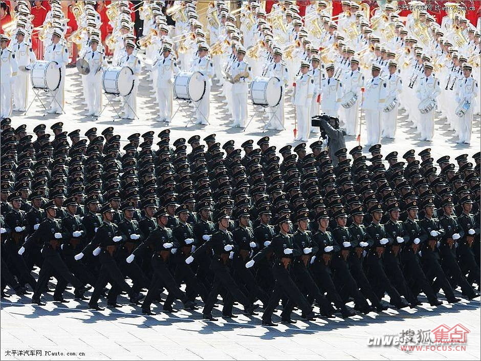 图:2009国庆阅兵几张图片分享一下——祖国强盛我们骄傲