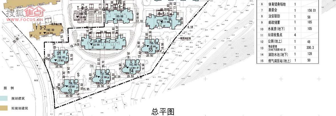 领秀城整体规划与楼盘平面图(各个区全),市规划局搞到