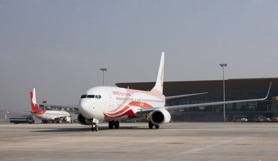 云南本土民营航空公司瑞丽航空今天首航