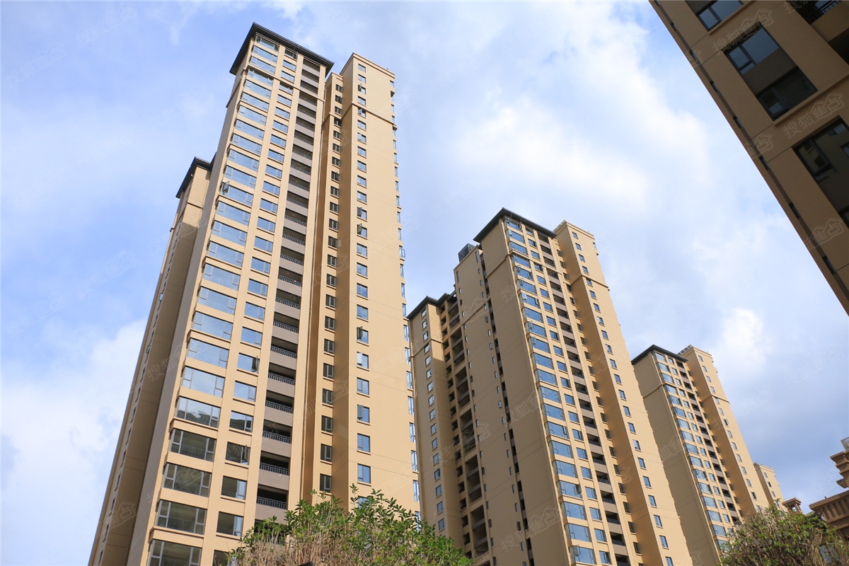 华润中央公园实景图—高层住宅