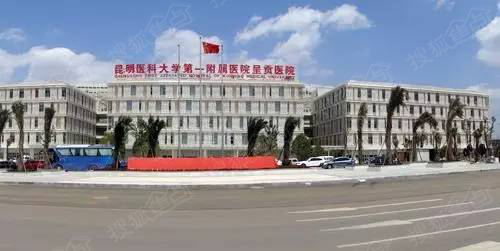(昆明市延安医院呈贡分院) (昆明医科大学第一附属医院呈贡分院)