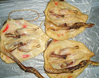 图:"徽人堂"六安篇特色美食之三十铺板鸭