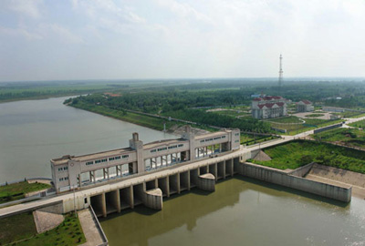 图 霍邱临淮岗风景区