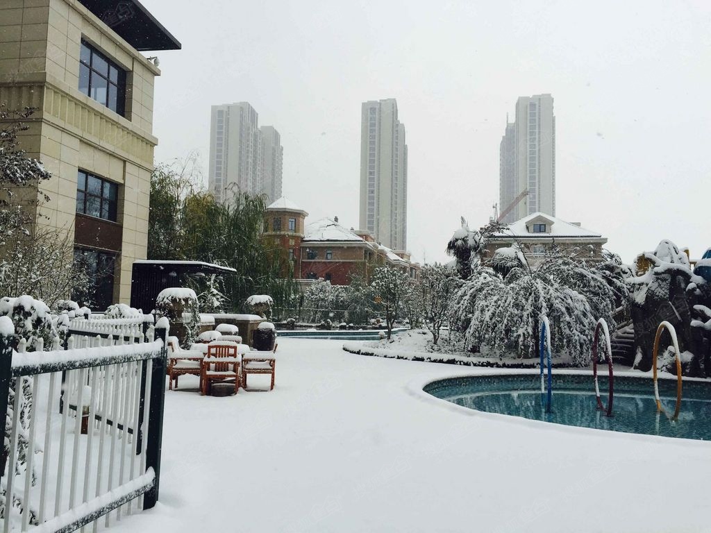 君河湾旭升-君河湾雪景实景图