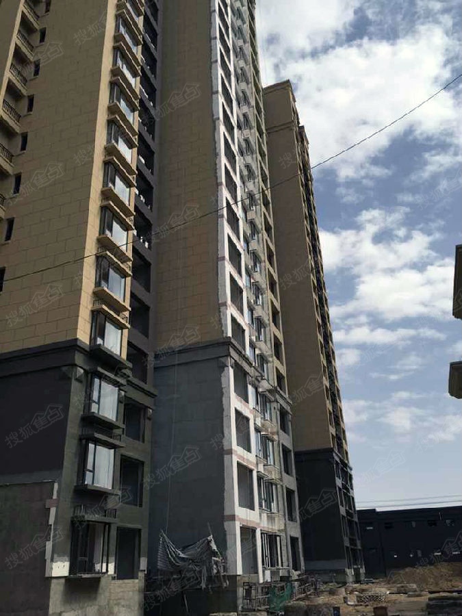 兰州别墅四季绿地金融城最新的几张实拍图求围观层万科智慧花城新区三图片