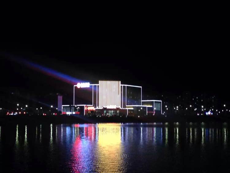 兰州新区夜景