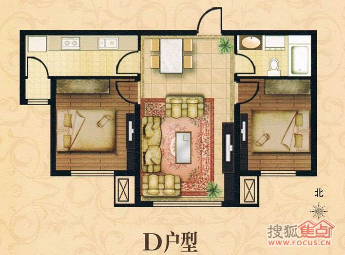 威廉公馆图片-威廉公馆户型图-牡丹江搜狐焦点网; 牡丹江新房 江南