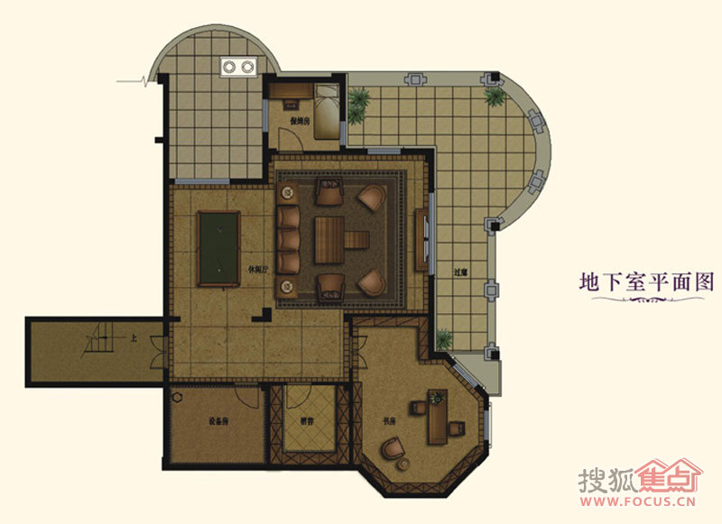 户型b-1地下室平面图别墅别墅云曼龙泉山图片