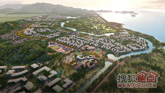 中铁房地产集团"释放效益" 带动大目湾新城崛起