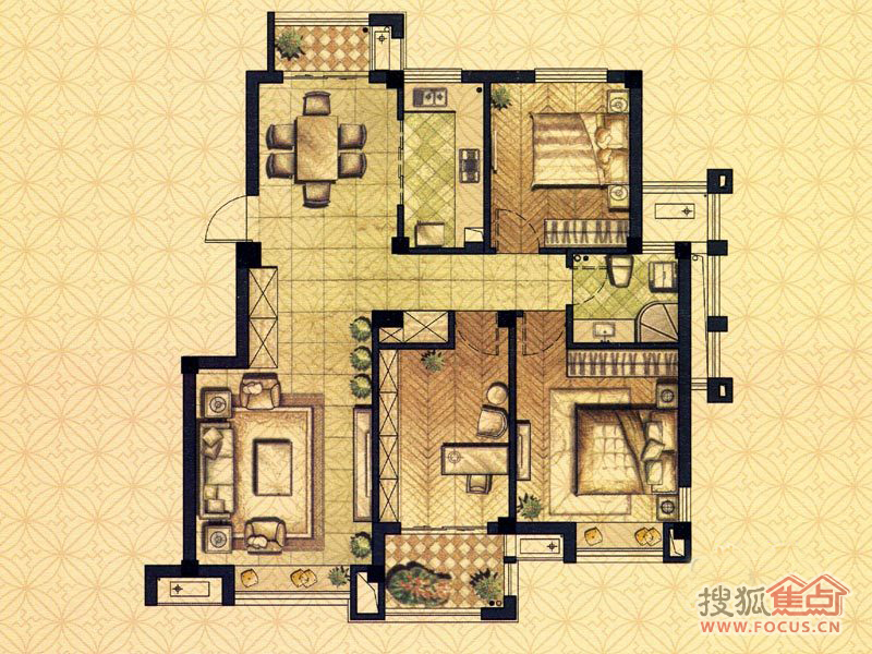 金域华府