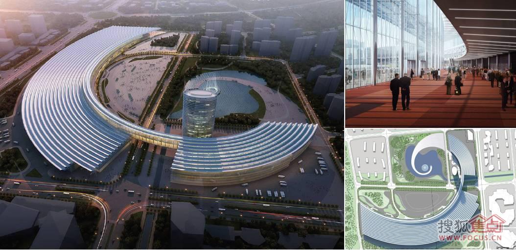 绿地国际博览城:七位一体世界之城 带领南昌迈向新未来