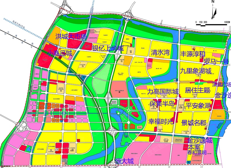 象湖新城房源集中交付在即 力高国际家居建材城必赚!