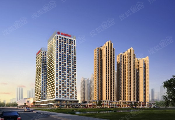 01,自持住宅55%,建筑家用:8万平方,密度公寓:23万平方,soho高端:6.物业扫地机懒人图片