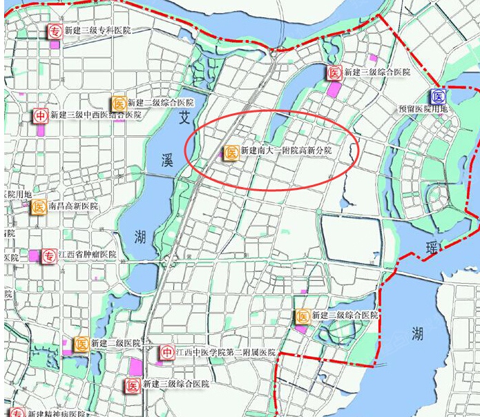 南大一附院高新分院总投资1.09亿元 2016年初开业