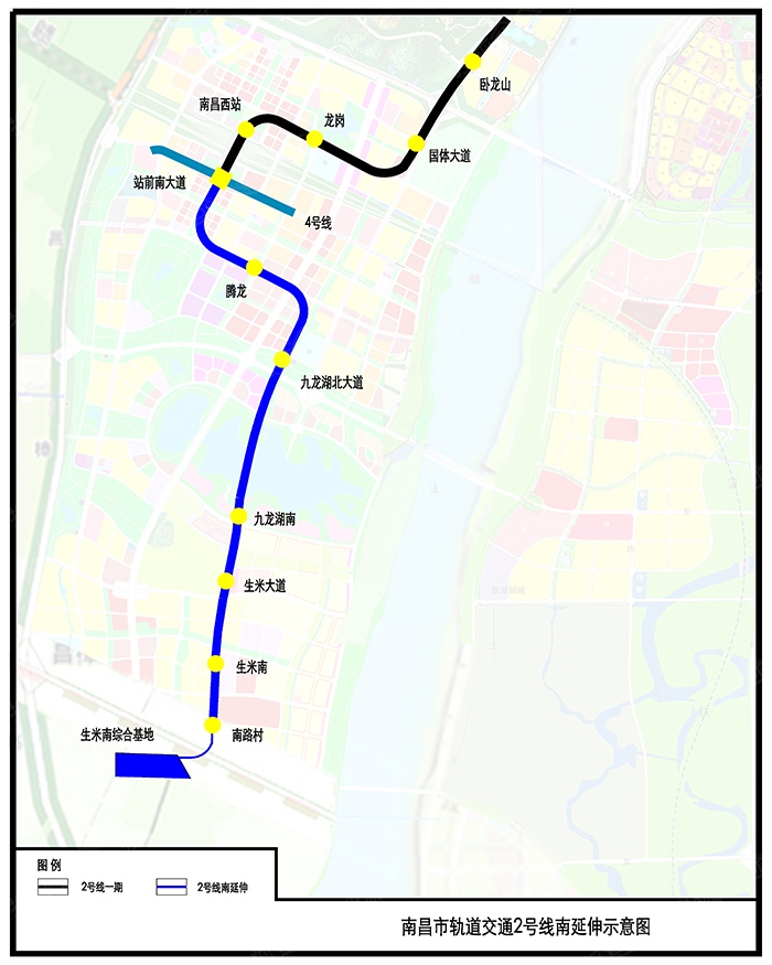 【狐侃no.365】南昌地铁2号线南延选址公示 九龙湖地铁消息汇总